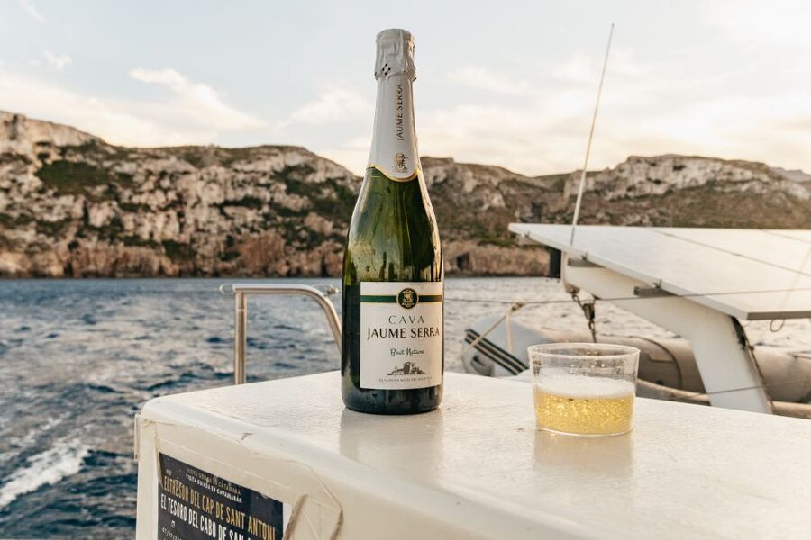 Dénia: Daytime or Sunset Catamaran Cruise - The Sunset Cruise: Music, Cava, and a Choice of Seats