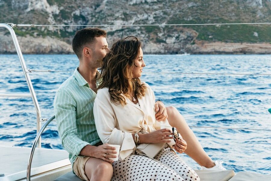 Dénia: Daytime or Sunset Catamaran Cruise - The Swimming Stop: The Most Active Moment