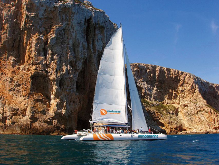 Dénia & Jávea: Portixol Sailing Catamaran Excursion with BBQ - Setting out from Dénia or Jávea