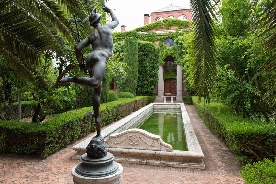 Denia: L'Albarda Garden Entry Ticket - Roses, palms, and native Mediterranean plants
