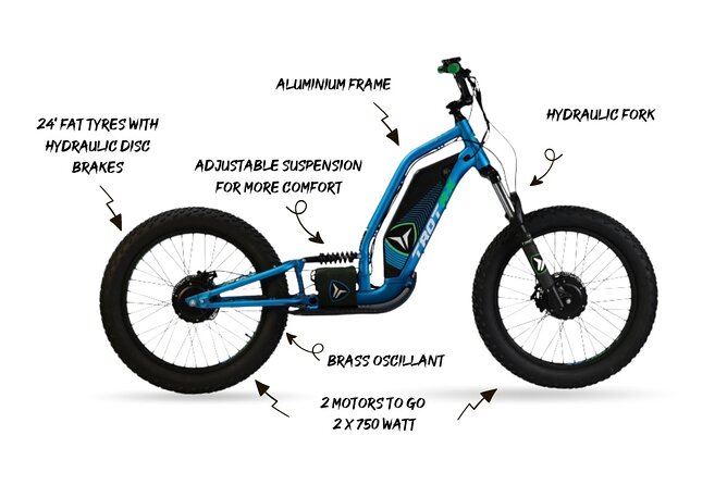 Discover Son Serra de Marina offroad e-scooters 100%FUN adventure - What makes this Mallorca e-scooter tour special