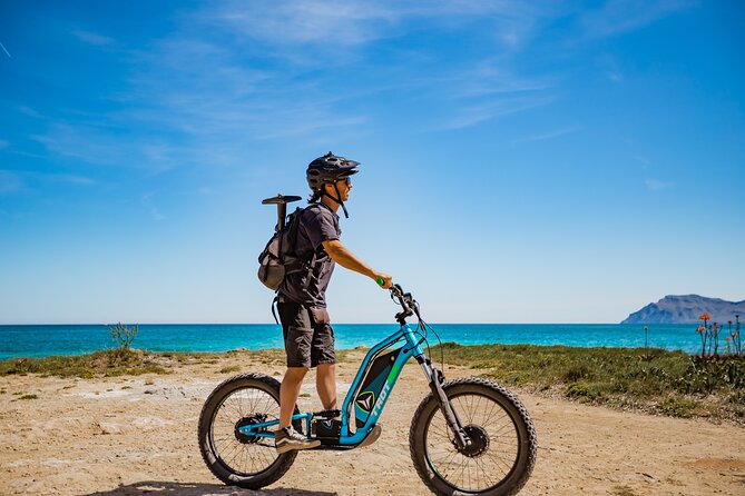 Discover Son Serra de Marina offroad e-scooters 100%FUN adventure - Starting at Rancho Grande Park