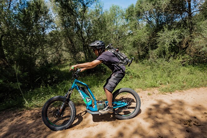Discover Son Serra de Marina offroad e-scooters 100%FUN adventure - Riding through Son Serra de Marina