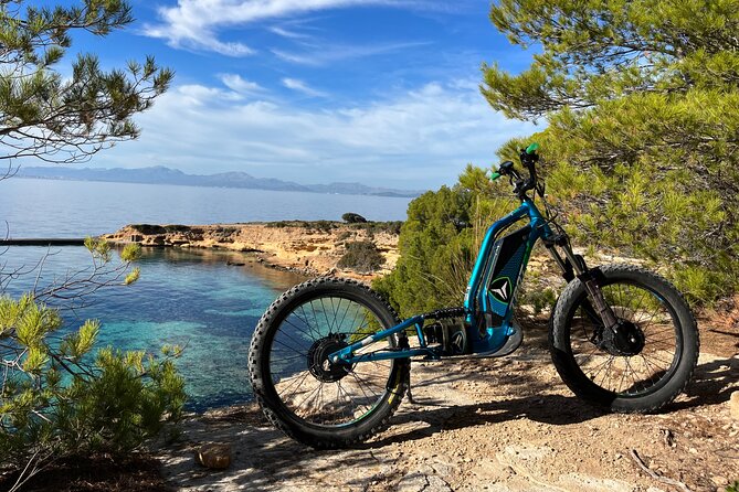 Discover Son Serra de Marina offroad e-scooters 100%FUN adventure - The guide makes the difference