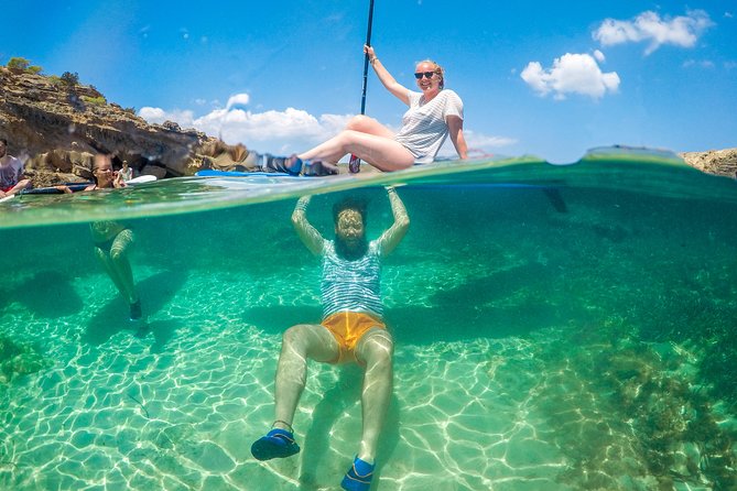 Discover the best corners of the island in paddle surf - Why this tour shows you a different Ibiza