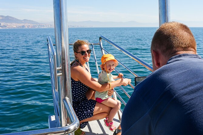 Dolphin Sightseeing Boat Tour from Benalmadena - The optional swim stop