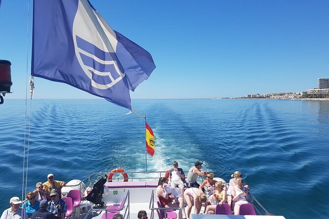Dolphin Sightseeing Boat Tour from Benalmadena - Comforts on the catamaran