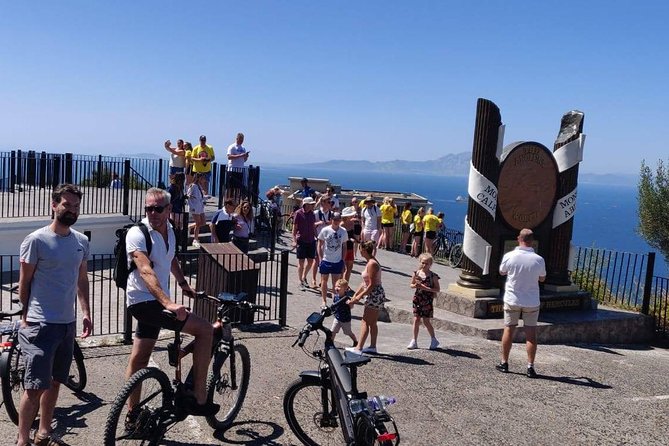 EBike-Gibraltar: Rock To The Top Tour - Catalan Bay and the eastern side