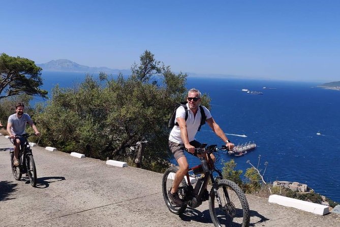 EBike-Gibraltar: Rock To The Top Tour - O’Hara’s Battery and the Skywalk