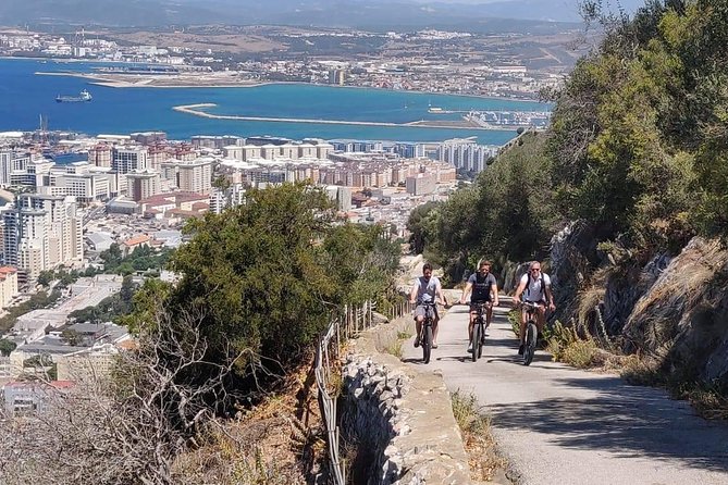 EBike-Gibraltar: Rock To The Top Tour - Setting out from Ocean Village