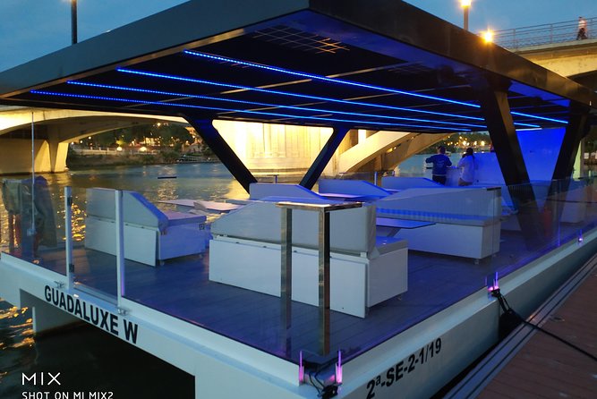 Eco-Cruise by Guadalquivir River - Torre del Oro and the opening stretch