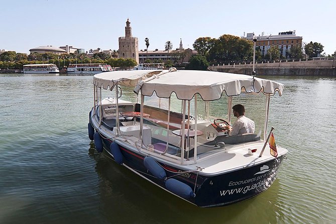 Eco-Cruise by Guadalquivir River - Cartuja de Sevilla and Maria Luisa Park