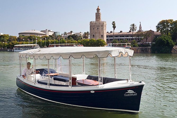 Eco-Cruise by Guadalquivir River - The onboard bar and the best time to ride