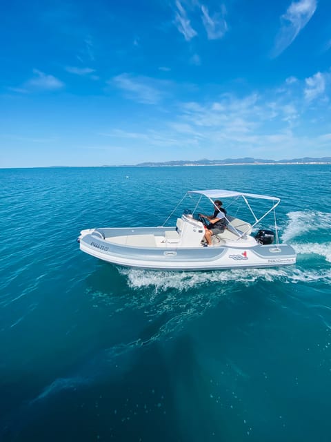 El Arenal: Private Mallorca Boat Rental (No License Needed) - Swimming, snorkeling, and boat-based freedom