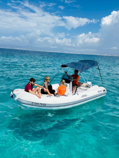 El Arenal: Private Mallorca Boat Rental (No License Needed) - What a 15 horsepower boat means for your day