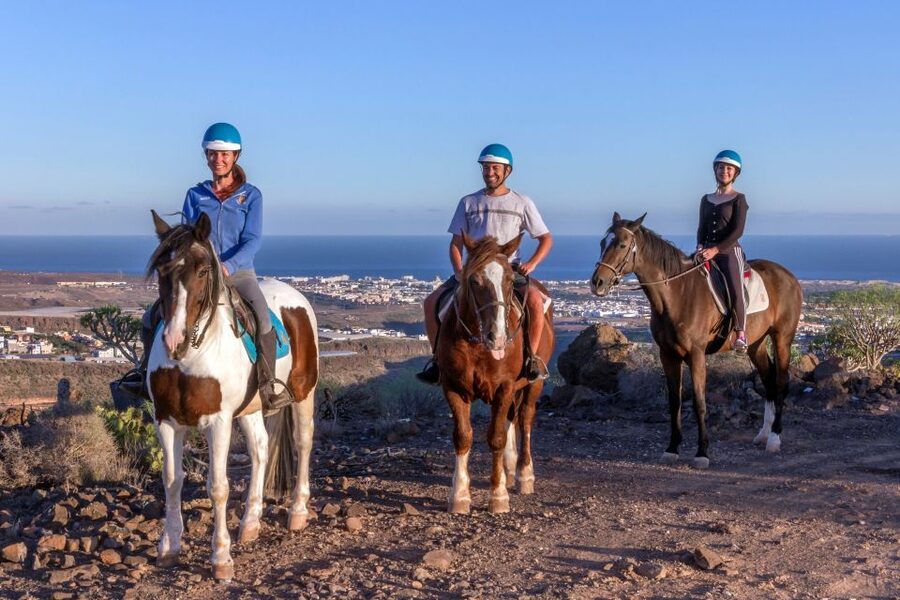 El Salobre: Horse Riding Adventure with Transfer Options - The best views: Maspalomas Beach and the dunes