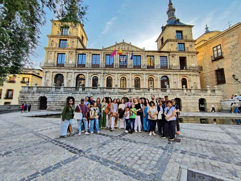 English Tour “TOLEDO ALL IN ONE” - The Alcázar and Toledo’s central story