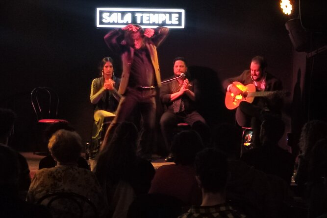 Entrance to the Flamenco Temple Room in Madrid with Tapas Option - Who will enjoy this most