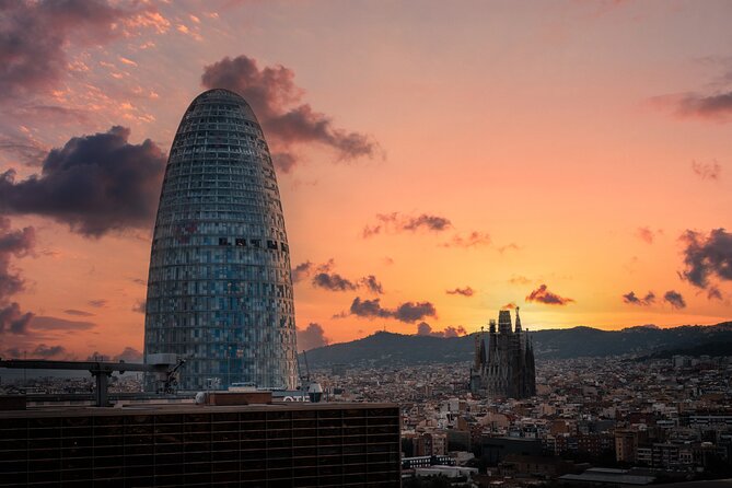 Entrance to the Mirador Torre Glories Barcelona - Why Torre Glòries is worth your time