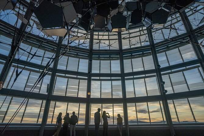 Entrance to the Mirador Torre Glories Barcelona - Practical details before you go