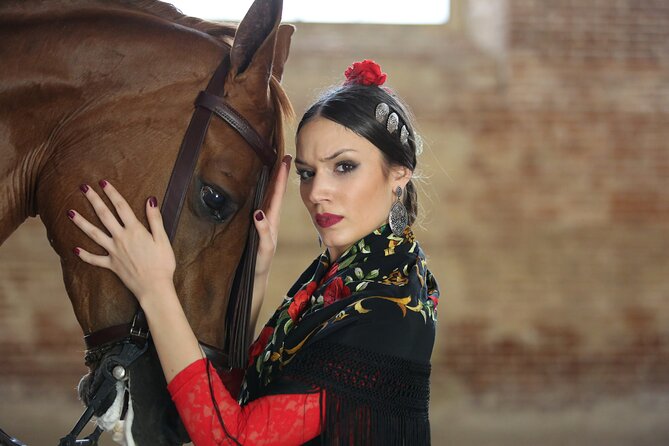 Equestrian Show Royal Stables of Córdoba - The horses and riders in motion
