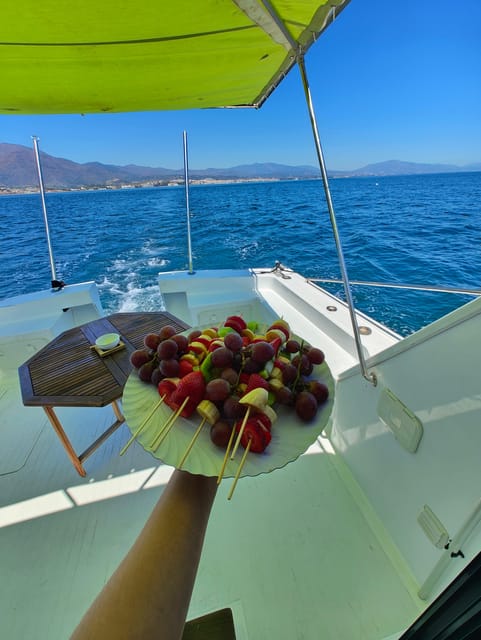 Estepona: Dolphins Searching Sea Cruise with Drink & Snacks - What the $41 price really buys you