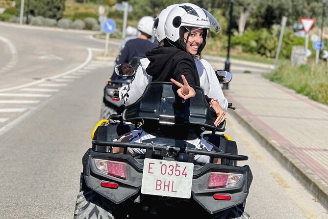 Excursion in Mallorca by Quad - Starting near Santa Ponça at 10:30 or 3:30