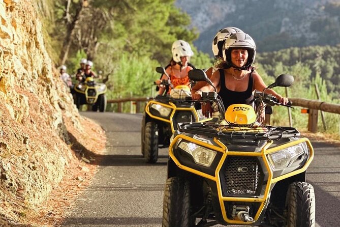 Excursion in Mallorca by Quad - What the off-road riding is really like
