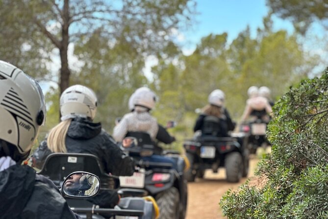 Excursion in Mallorca by Quad - Following the mountain roads into the Tramuntana