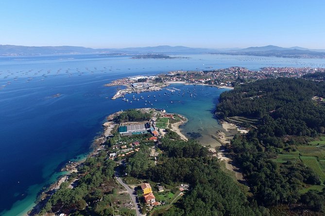 Excursion to Rias Baixas with Winery - Optional mussel boat - La Lanzada chapel and Galicia’s sea rituals