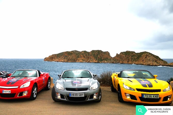 Explore Mallorca Driving a GT Cabrio Car - Palma’s seafront and the Cathedral view