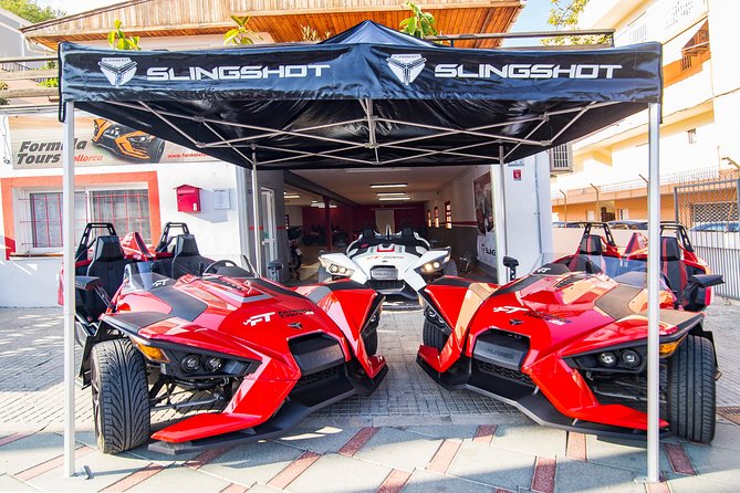 Explore Mallorca in Your Own Formula One Car - Key points before you book