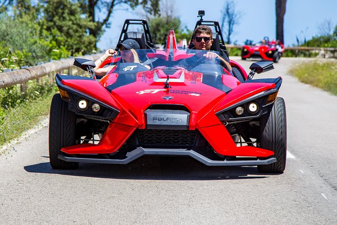 Explore Mallorca in Your Own Formula One Car - What driving the Formula One-style car is really like