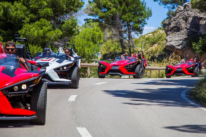 Explore Mallorca in Your Own Formula One Car - Malgrats 2 gives you the first photo stop