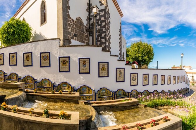 Firgas, Tejeda, Guayadeque - VIP Tour Gran Canaria - Firgas and its famous water feature