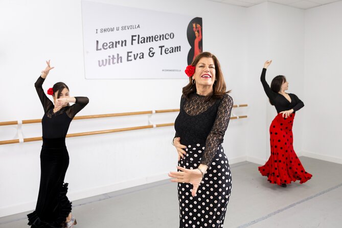 Flamenco Dance Class in Seville with optional Flamenco Costume - Meeting at C. Gravina 50 in Seville