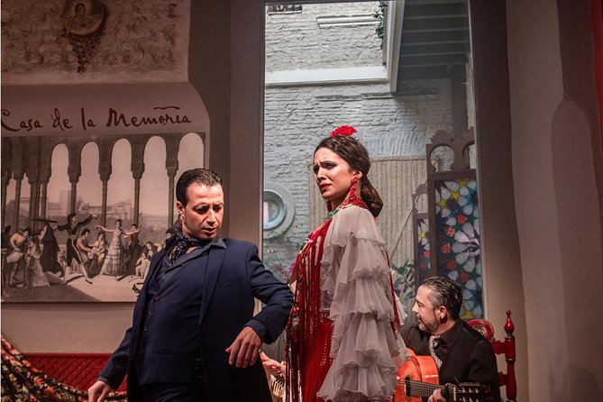 Flamenco Show at Casa de la Memoria Admission Ticket - A one-hour performance built around sound and movement