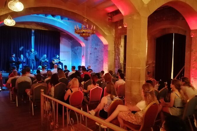 Flamenco Show at Dalmases Palace in Barcelona - Choosing between the three seating tiers