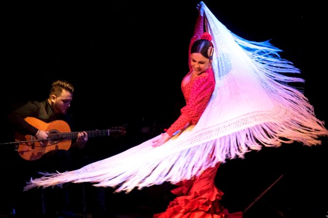 Flamenco Show at Dalmases Palace in Barcelona - Tapas and drinks in the palace courtyard