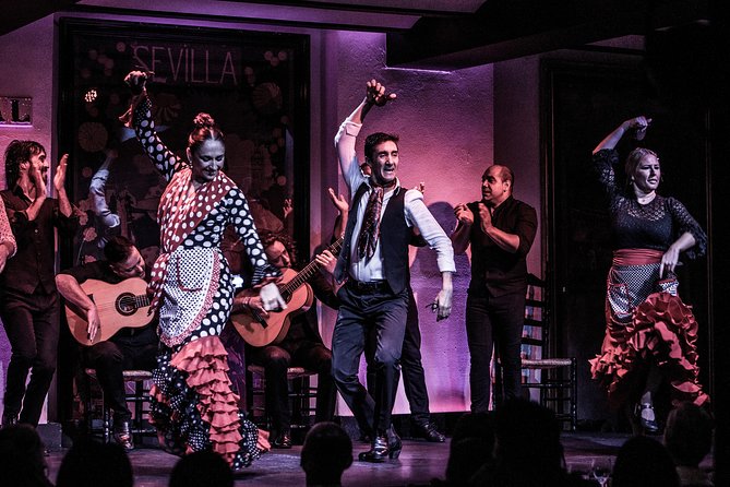 Flamenco Show at Tablao El Arenal with Drink and Optional Dinner or Tapas - The 75-minute performance: what you will hear and see