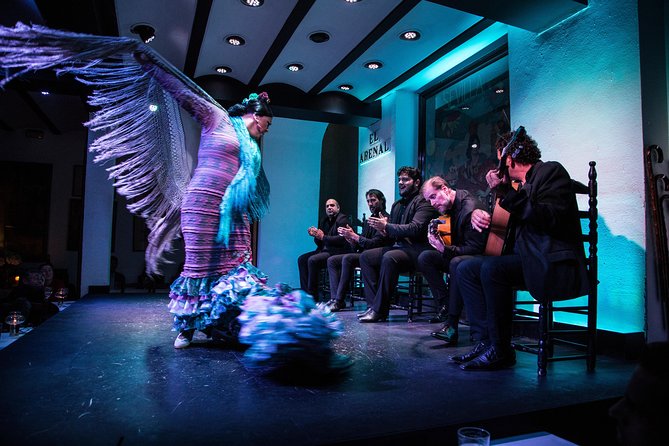 Flamenco Show at Tablao El Arenal with Drink and Optional Dinner or Tapas - Seating, comfort, and the view