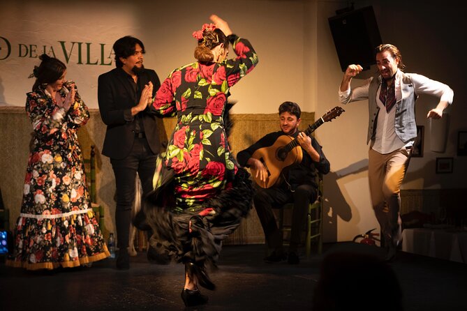 Flamenco Show at the Tablao de la Villa Madrid - Key points at a glance