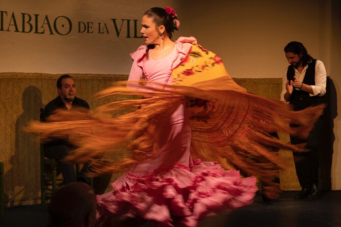 Flamenco Show at the Tablao de la Villa Madrid - What happens during the one-hour flamenco performance
