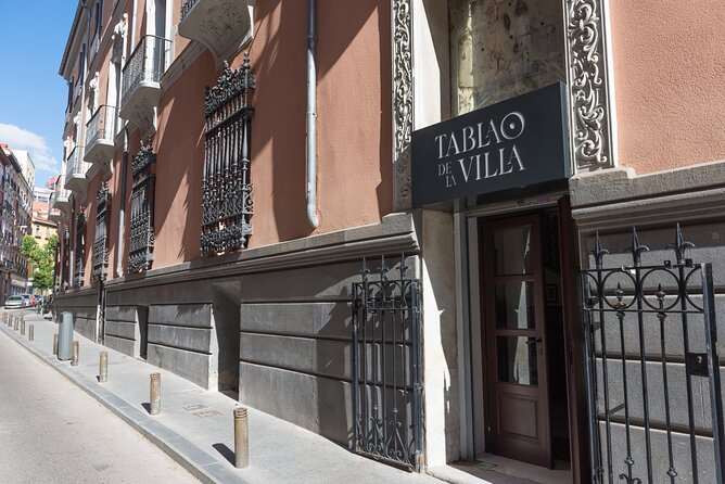 Flamenco Show at the Tablao de la Villa Madrid - Why the small room matters