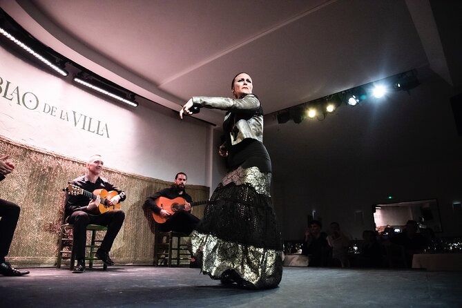 Flamenco Show at the Tablao de la Villa Madrid - Practical tips for a smoother evening