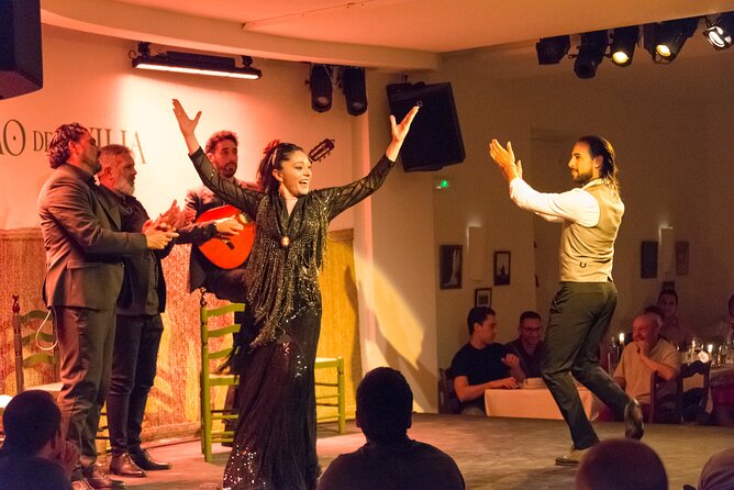 Flamenco Show at the Tablao de la Villa Madrid - The difference between show-only and dinner