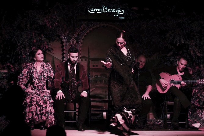 Flamenco Show at Torres Bermejas in Madrid - The one-hour flamenco performance