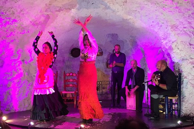 Flamenco Show in a Cave Restaurant in Granada - Booking timing, cancellations, and practical details
