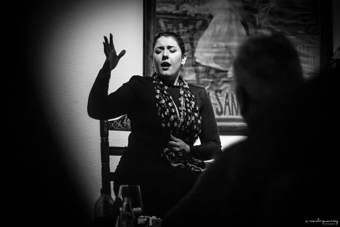 Flamenco Show in Seville at Bar and Tapas - The seating tradeoff