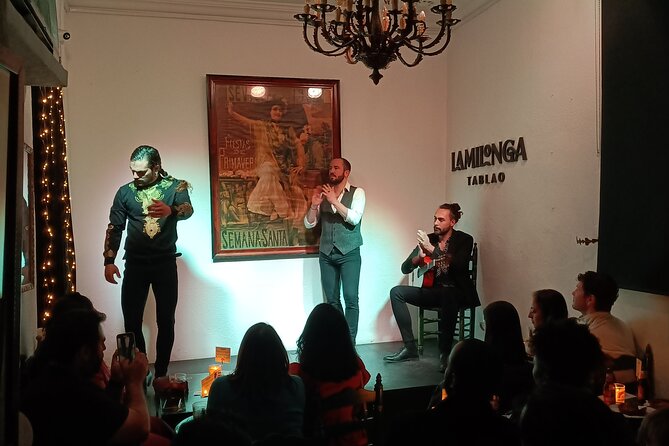 Flamenco Show in Seville at Bar and Tapas - Reaching C/ Corral del Rey, 22
